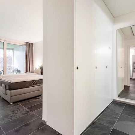 Luxus Wohnung Mit Garten Zurych Zewnętrze zdjęcie