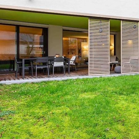 Luxus Wohnung Mit Garten Zurych Zewnętrze zdjęcie