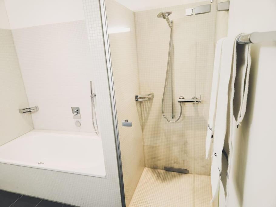 Luxus Wohnung Mit Garten Zurych Zewnętrze zdjęcie