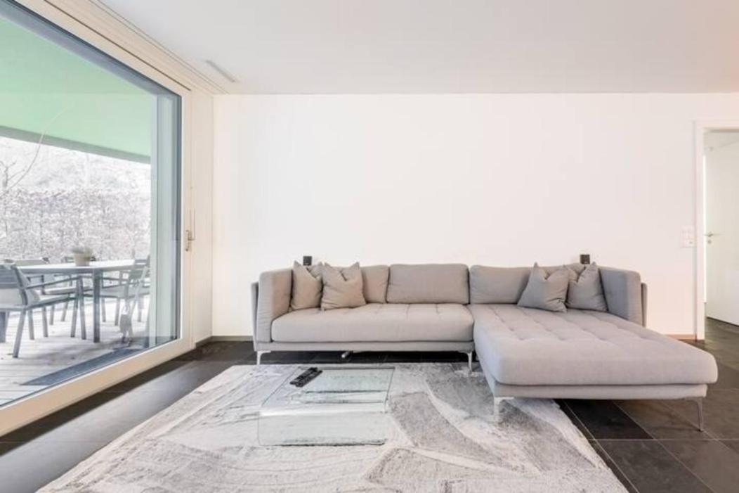 Luxus Wohnung Mit Garten Zurych Zewnętrze zdjęcie