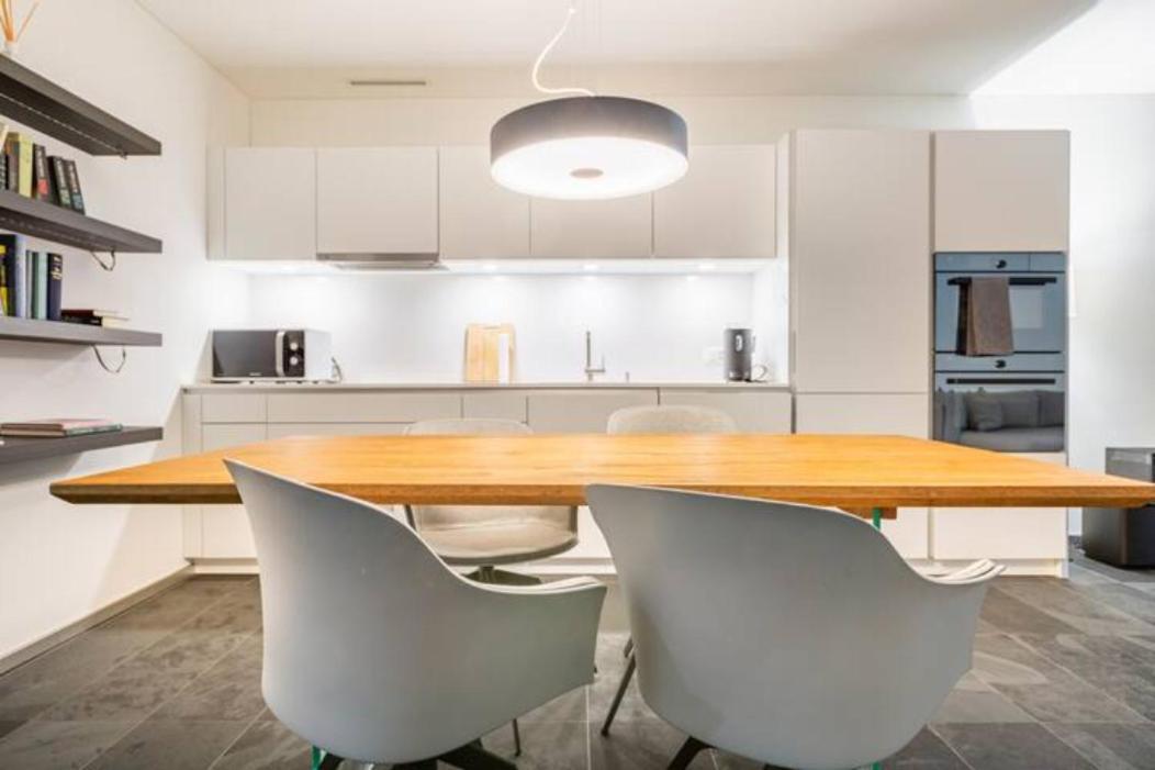 Luxus Wohnung Mit Garten Zurych Zewnętrze zdjęcie