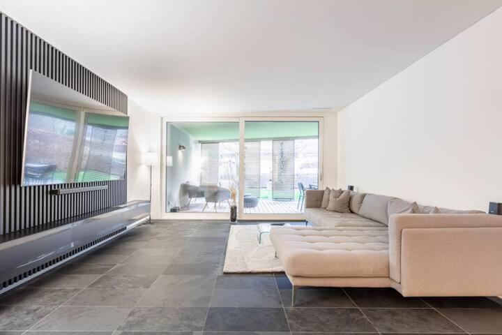Luxus Wohnung Mit Garten Zurych Zewnętrze zdjęcie