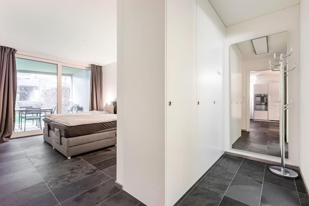 Luxus Wohnung Mit Garten Zurych Zewnętrze zdjęcie
