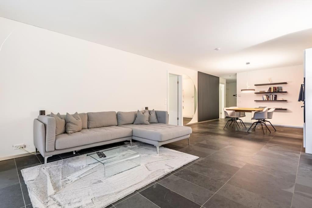 Luxus Wohnung Mit Garten Zurych Zewnętrze zdjęcie