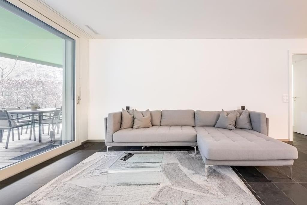 Luxus Wohnung Mit Garten Zurych Zewnętrze zdjęcie