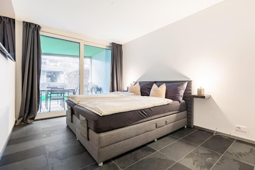 Luxus Wohnung Mit Garten Zurych Zewnętrze zdjęcie