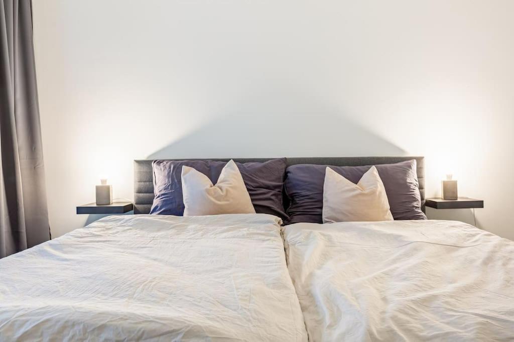 Luxus Wohnung Mit Garten Zurych Zewnętrze zdjęcie