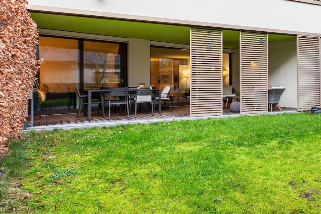 Luxus Wohnung Mit Garten Zurych Zewnętrze zdjęcie